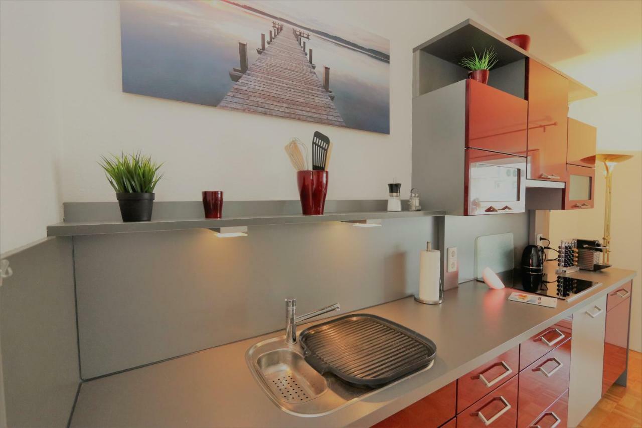 Inselappartement Île de Reichenau Extérieur photo